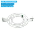 thumbnail image 4 of Kit de Soporte de Montaje Universal para Fijación de Luz Uxcell de 145mm (5.71"), Placa de Barra Cruzada de Luz de 3set para Luz de Techo, 4 of 7
