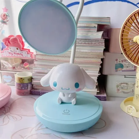 

Kawaii Sanrio Led Night Light My Melody Cartoon Desktop Bedroom Table Lamp Children Learning Cute Gift