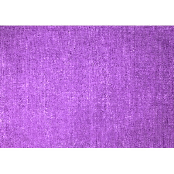 Ahgly Company Indoor Rectangle Oriental Purple Industrial Area Rugs, 2' x 3'