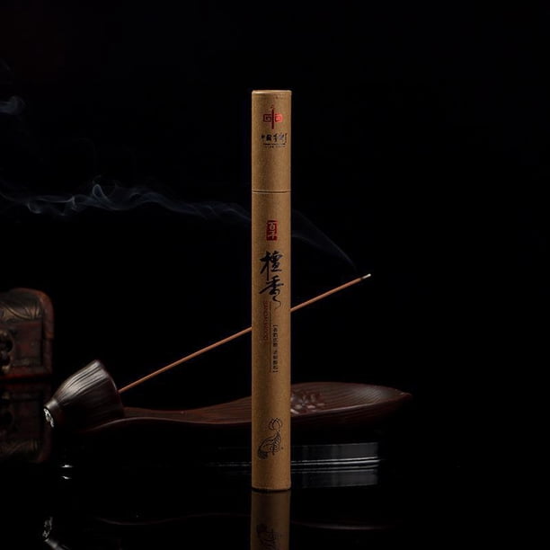 Xiao Hua Incienso tradicional chino de aloe vera premium (20 g), incienso budista para relajación nocturna, yoga, meditación o templo, sándalo.