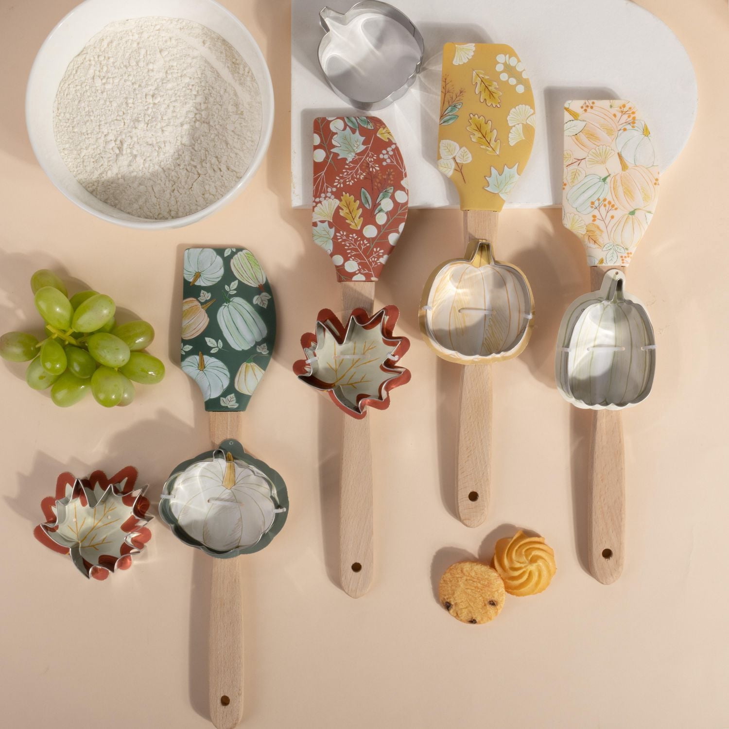 2024 Harvest spatula, 12 pouces, 1 pièce