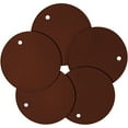 thumbnail image 1 of Coussin d'Isolation en Silicone 5 Pcs Extra Épais Support de Pot pour Trivets en Silicone, 1 of 4