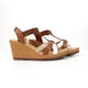 thumbnail image 2 of Sandalia Plataforma alta Mujer Flexi Piel 100705 Beige Flexi Piel, 2 of 4