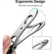 thumbnail image 2 of Nail Clippers, Ultra Wide Jaw Opening Toenail Clipper for Thick Nails Stainless Steel Fingernail Clippers for Seniors (Mr1224plus) Ref: 7583, 2 of 4