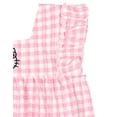 thumbnail image 4 of Hello Kitty Big Girls' 2-Piece Sleeveless Top and Cropped Pants Set Pink, 4 of 5