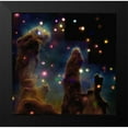 thumbnail image 2 of NASA 12x12 Black Modern Framed Museum Art Print Titled - The Eagle Nebula, Pillars of Creation, 2 of 5