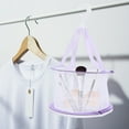 thumbnail image 4 of OUNONA Hanging Drying Net Rack for Cosmetic Brush and Beauty Sponge Mesh Storage, 4 of 6