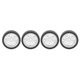 thumbnail image 3 of 4 Pcs RC Drift Car Tires Rubber Drifting Wheel Tires Remote Control Model Car Tire Replacement for AE86, 3 of 3