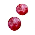 thumbnail image 2 of Red Moon Glass Cabochons, 2 of 10