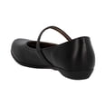 thumbnail image 4 of Zapatos Escolares Niña Perla Negra Clásicos Flores negro 26.5 PERLA NEGRA 2012, 4 of 4