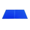 thumbnail image 2 of Pet Cooling Gel Mat for Dogs Cats, Summer Self Cooling Pad for Small Medium Pets, Machine Washable Ice Pad for Floor Sofa Crate, Blue Xxl Non Toxic Pet Cooling Mat for Indoor, 2 of 6
