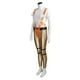 thumbnail image 3 of Disfraz de Leeloo de El quinto elemento, película, para mujer, tops, pantalones, tirantes, en stock, para fiesta de Halloween, disfraces de niña alienígena, Takerlama, 3 of 4