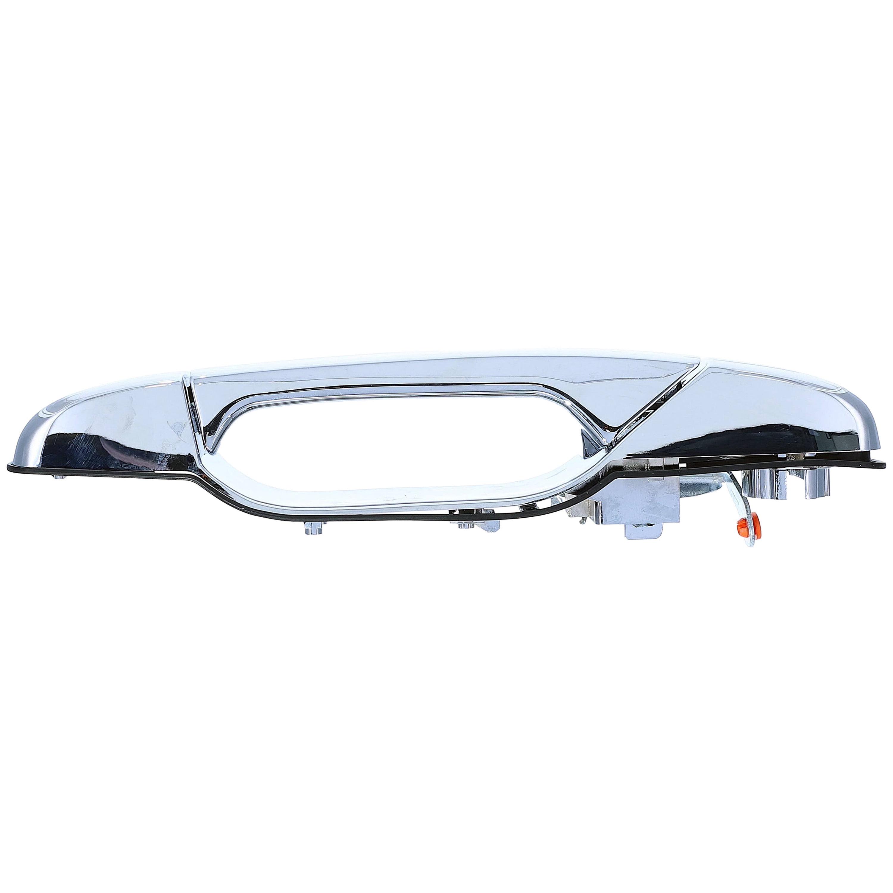 Dorman 15909 Front Driver Side Front Left Exterior Door Handle - Metal for Specific Cadillac / Chevrolet / GMC Models, Chrome (OE FIX)
