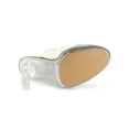 thumbnail image 5 of BLISSFUL STEP Women's Sandals Block Heels Clear Platform Slides Sandals, 5 of 7
