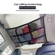 thumbnail image 2 of Car Ceiling Storage Net Pocket 90X65cm Car Roof Interior Cargo Net Bag Portable Car Trunk Storage Po, 2 of 5