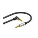 thumbnail image 1 of wonima44 3.5mm Audio Cable 100ft/30M, Stereo 90 Degree Long Aux Cable 3.5MM Male to Male Right Angle TRS Cable Compatible for Headphone,Tablets, Speakers, 24K Gold Plated, 1 of 1