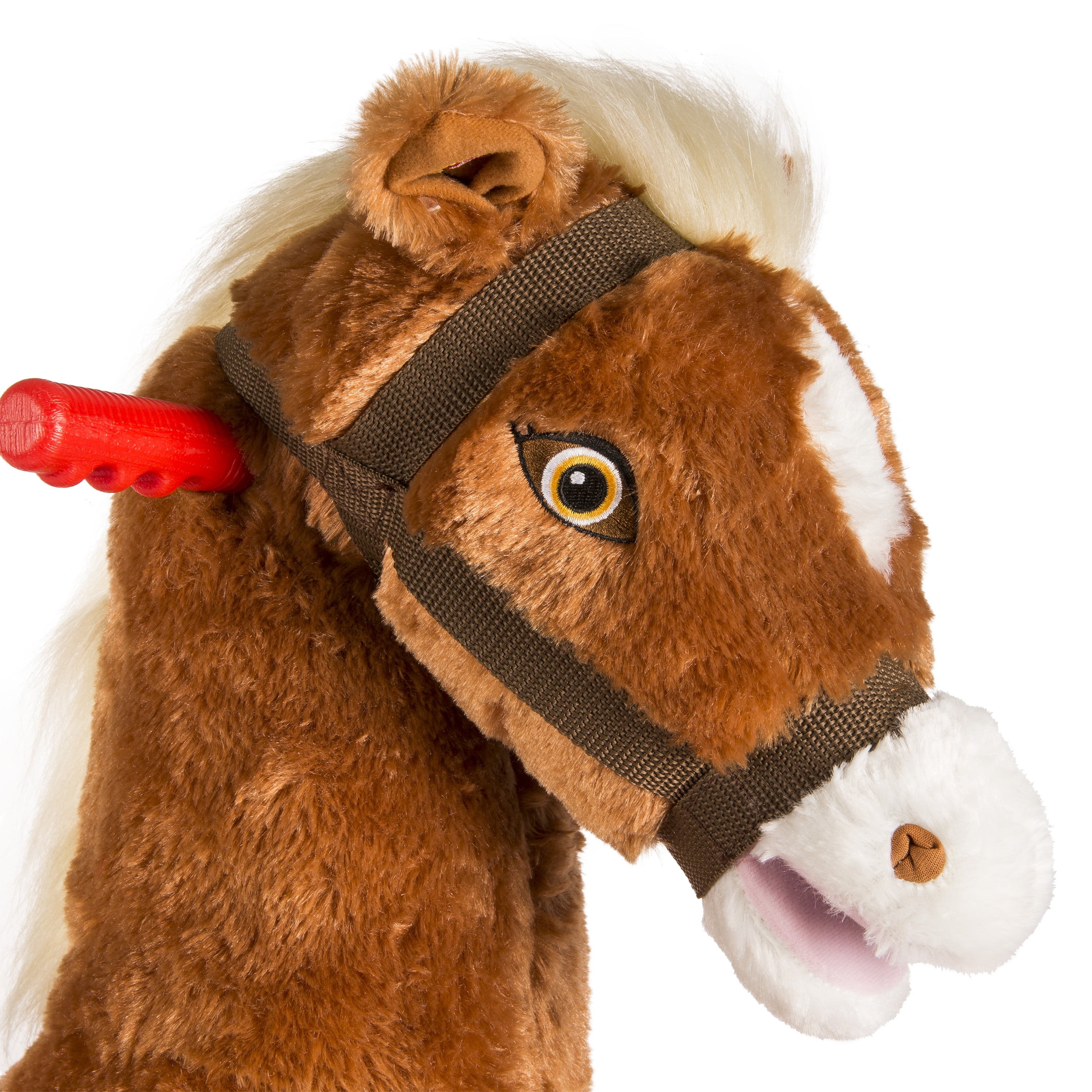 rockin rider plush spring horse