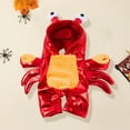thumbnail image 7 of GASTROPOD Dog Halloween Costumes,Whimsical Large Dog Halloween Costumes,Polyester Crab Transformation Costume Dog Halloween Costumes Boy,Style8,M, 7 of 7