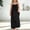 Black, variant on Zecgelong Girls Sleeveless Backless Casual Dress Loose Fit Home Wear Summer Play Dress Toddler Kids Dress Girls Casual Dresses Size 7-8 Years Red
