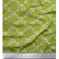 thumbnail image 1 of Soimoi Cotton Voile Fabric Dots & Circle Geometric Print Fabric by Yard 42 Inch Wide, 1 of 3