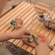thumbnail image 5 of Tazón Comida Tazón Sopa Asiática Acero Inoxidable Plegable para para Senderismo Picnic, 5 of 9