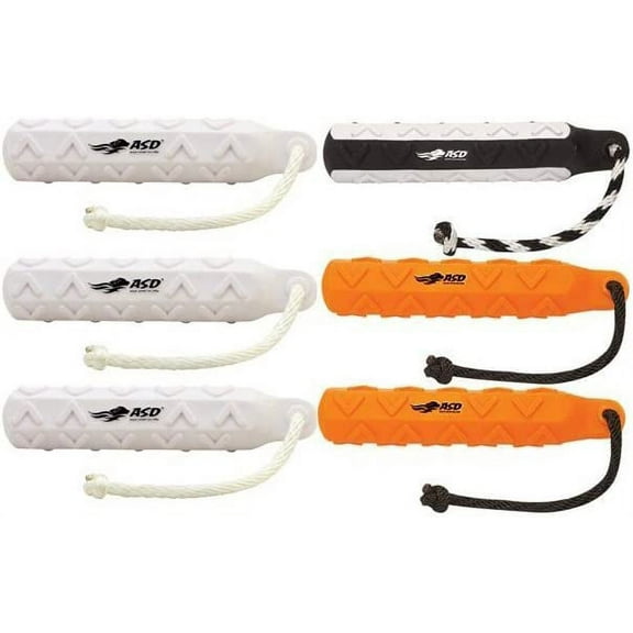 Avery HexaBumper Dog Trainer 2" Pro Pack 3 White/2 Orange/1 Flasher