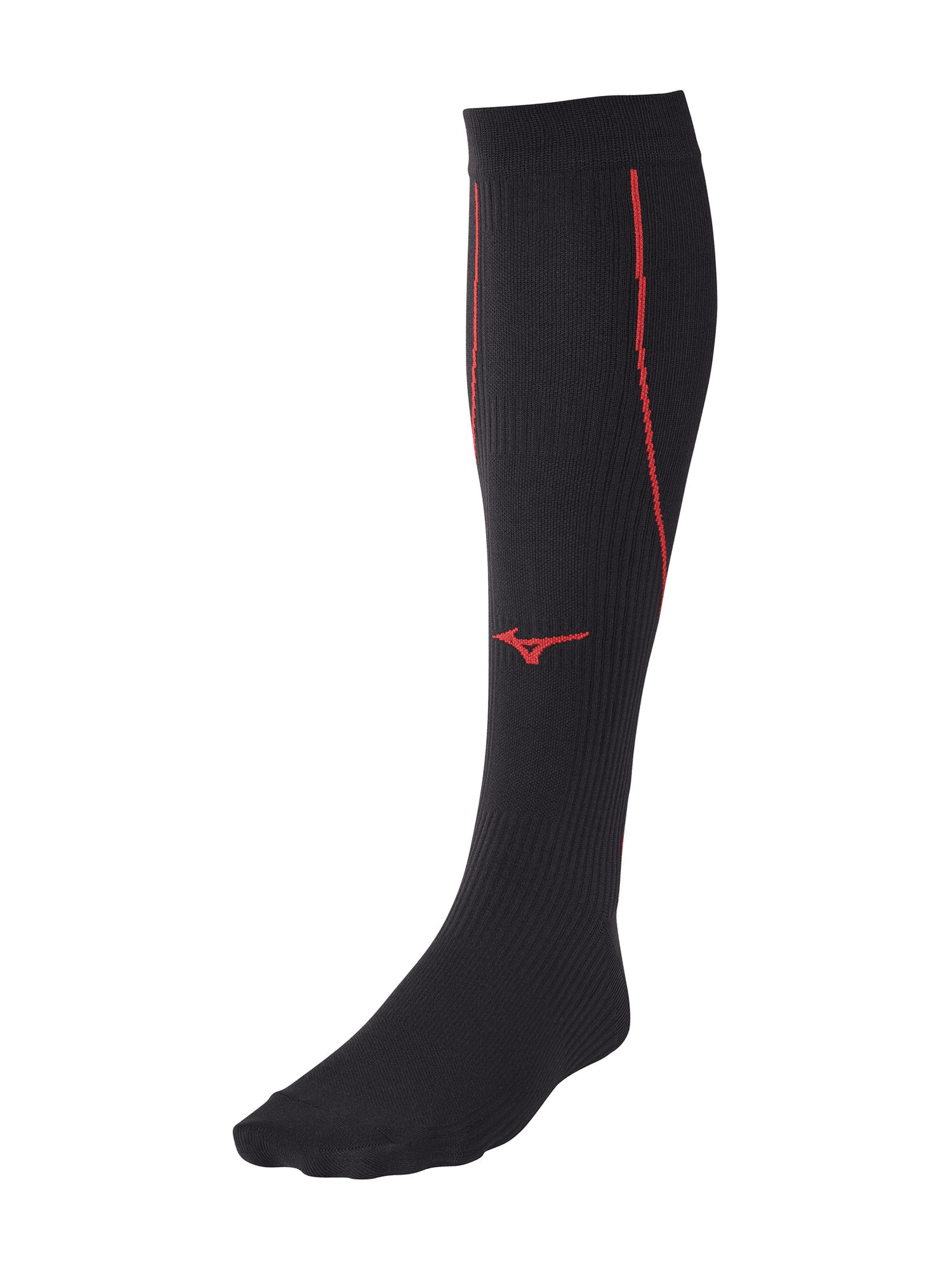 Bedrijfsomschrijving vergeetachtig Installeren Mizuno Compression Running Sock, Size Medium/Large, Black-Clownfish (902F)  - Walmart.com