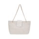 thumbnail image 1 of Bolso Grande De Paja Para Mujer, Bolso De Hombro Con Solapa De Verano, Bolso Tejido Para Viaje, 1 of 4