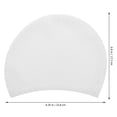 thumbnail image 2 of HINTRMENT Swimming Cap for Men and Women Waterproof 1Pcs 9.4X6.8X0.1in, 2 of 8