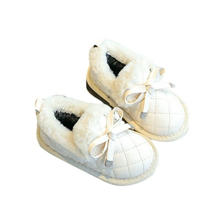 

Lacyhop Unisex Loafers Fluffy Moccasin Slippers Faux Fur Flats Walking Lightweight Winter Warm Shoes Comfortable Fuzzy Beige 12C