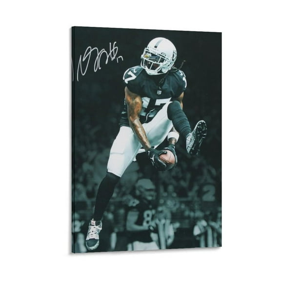 Davante Adams Poster Wall Art Poster Gifts Bedroom Prints Home Decor Hanging Picture Canvas Painting Posters 12x18inch(30x45cm)