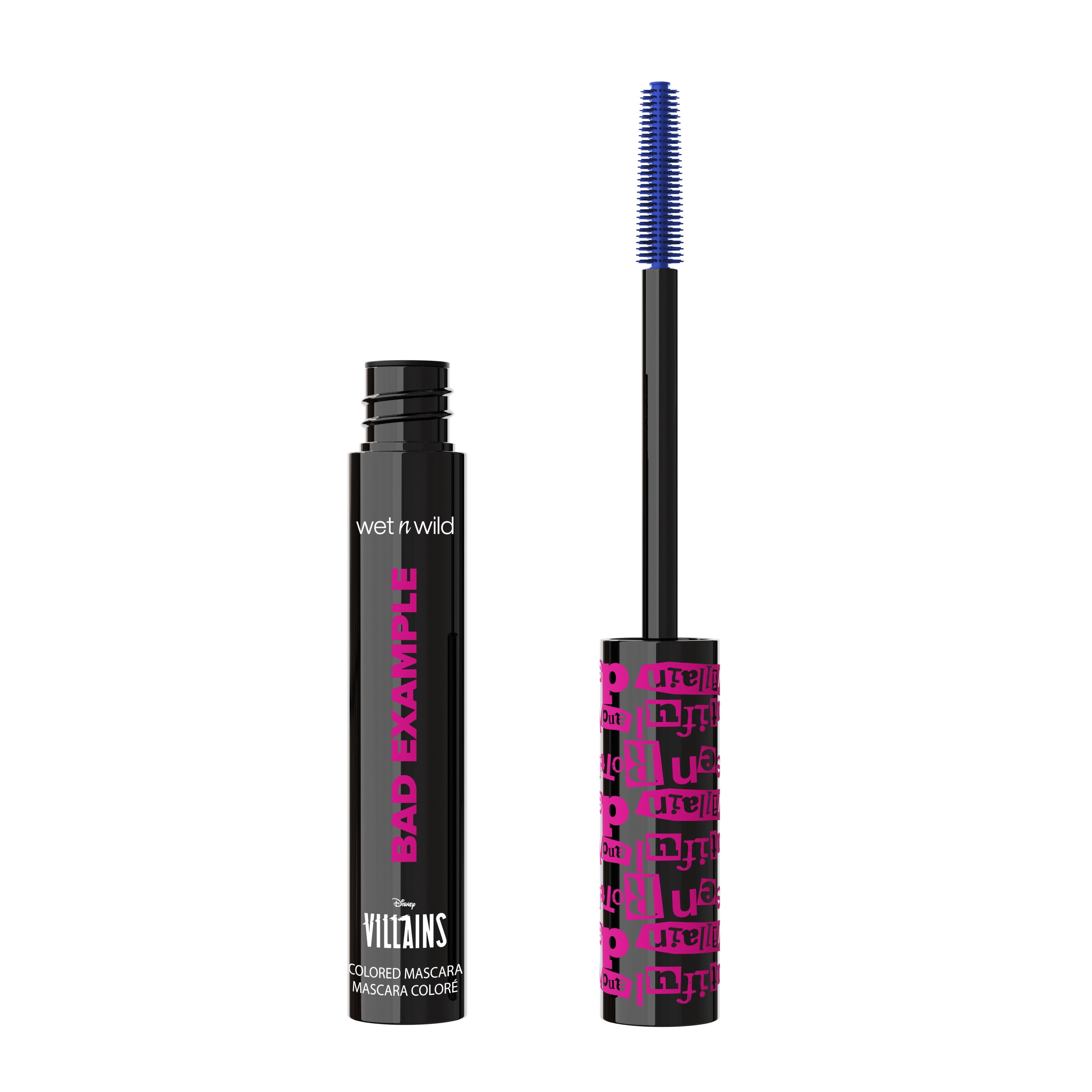 Wet N Wild Disney Villains Bad Example Colored Mascara in Jealous Type - 0.21 Fluid Ounces