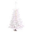 thumbnail image 1 of Adorno De Navidad, Decoración Colgante De Navidad Copo De Nieve_Blanco, 1 of 8