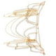 thumbnail image 3 of Las Mujeres De Metal Borla De Oro Borla Cuerpo Cadena Arnés Collar Moda Joyería, 3 of 9