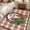 Green, variant on Rectangle Area Rugs 2 x 3 Ft, Christmas Cardinal Birds Non-Slip Residential Carpet, Xmas Holly Leaves Branch Red berries Indoor Crawling Mats Runner Rugs for Living Room/Dining Room/Bedroom