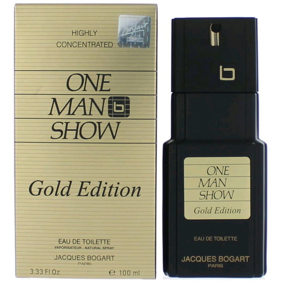 One Man Show by Jacques Bogart for Men - 3.33 oz EDT Spray (Gold Edition)