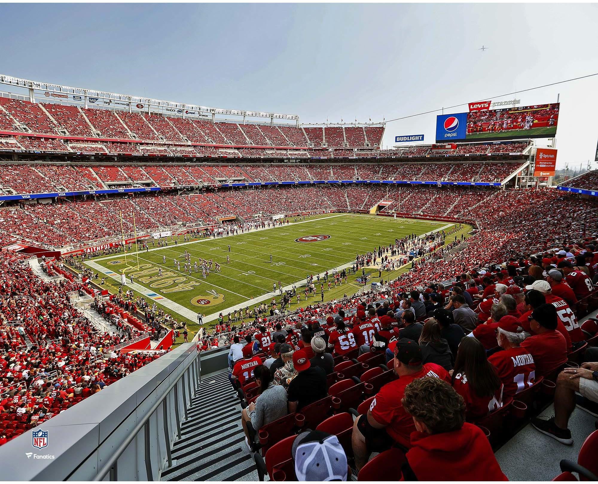 49ers shop levi's stadium