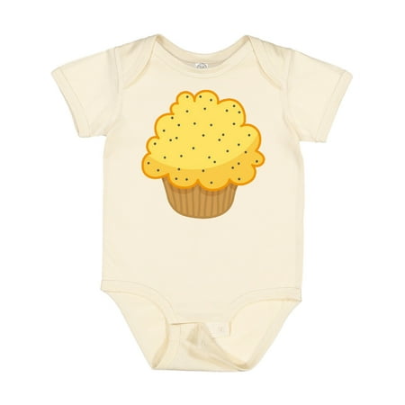 

Inktastic Lemon Poppyseed Muffin Gift Baby Boy or Baby Girl Bodysuit