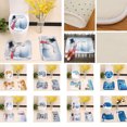 thumbnail image 2 of 3PCS Bath Rug Set Fashion Xmas Print Decorative Toilet Rug Toilet Lid Cover for Christmas, 2 of 8