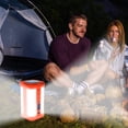 thumbnail image 5 of Solar-Powered Camping Lantern, 360° LED Tent Light with 640LM Brightness, 2500mAh Lead-Acid Battery, Dual-Brightness Adjustable Outdoor Emergency Light, 5 of 7
