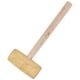 thumbnail image 2 of ColoMX Pequeño mazo de madera, martillo para peletería, herramienta de madera, martillo para carpintería, martillo, 2 of 8