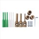 thumbnail image 2 of 3Conjunto 11/7/14 mm Herramienta de ReparacióN de FontaneríA PPR ReparacióN de PláStico Accesorios de Herramienta de Soldadura de Cabezal de Matriz ReparacióN de TuberíA PPR, 2 of 5