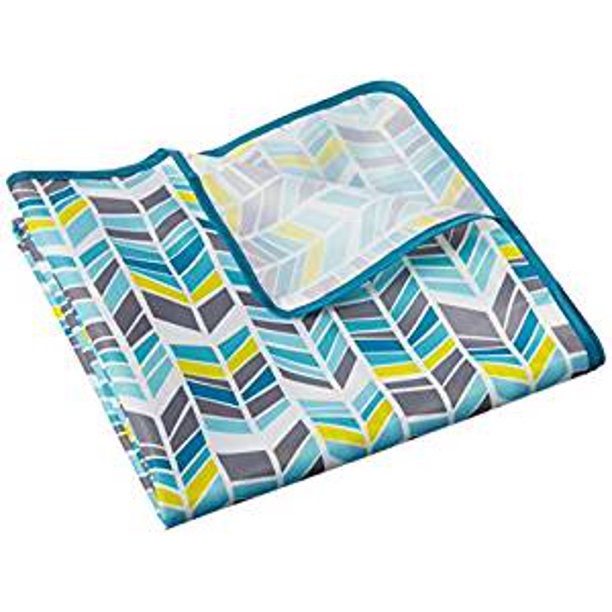 Bumkins Waterproof Splat Mat for Floor or Table, Under Highchairs, Art