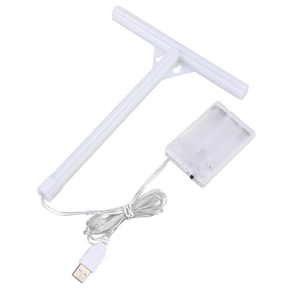 LEORX Letters LED Night Light Neon Lamp Letters for Wedding Decor in Warm White PVC 1Pcs