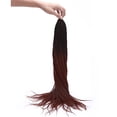 thumbnail image 3 of Ombre Senegalese Twist Crochet Synthetic Braiding Hair Extensions for Women, 3 of 6