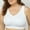 White, variant on Seamless Leisure Bra with Removable Pads