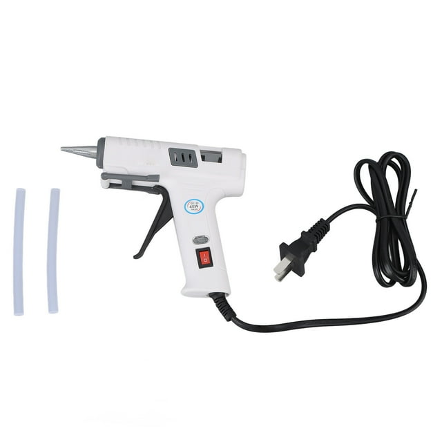 Barras de pegamento caliente, pistola de pegamento caliente de 40 W, pistola de pegamento, verdadera excelencia