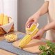 thumbnail image 2 of 2 corn cob peelers, corn peeler, corn cutter, corn cob, corn, 2 of 5