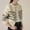 Black, variant on Women's Autumn And Winter Elegant Retro Button Cardigan Loose Striped Knitted Cardigan Jacket Sweater Short Open Cardigan Cardigan Sweaters for Women plus Size 4x Womens Sweaters Stylish Cardigan for