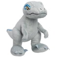 thumbnail image 1 of Jurassic World Large 11.5-inch Blue Plush Stuffed Animal, Dinosaur, 1 of 4